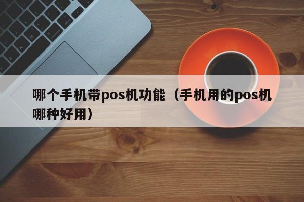 哪个手机带pos机功能（手机用的pos机哪种好用）