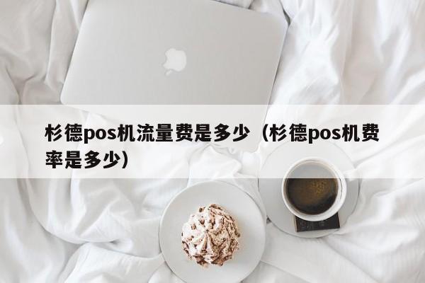 杉德pos机流量费是多少（杉德pos机费率是多少）