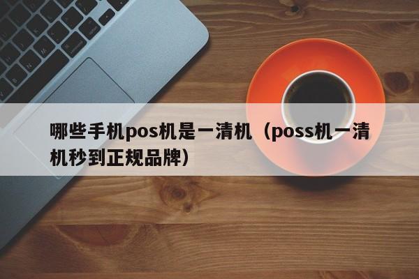 哪些手机pos机是一清机（poss机一清机秒到正规品牌）