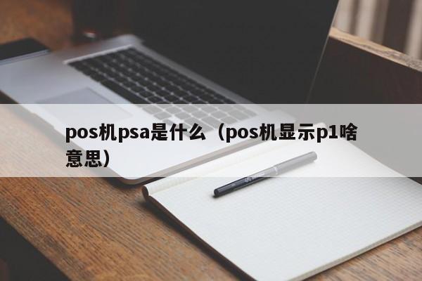 pos机psa是什么（pos机显示p1啥意思）