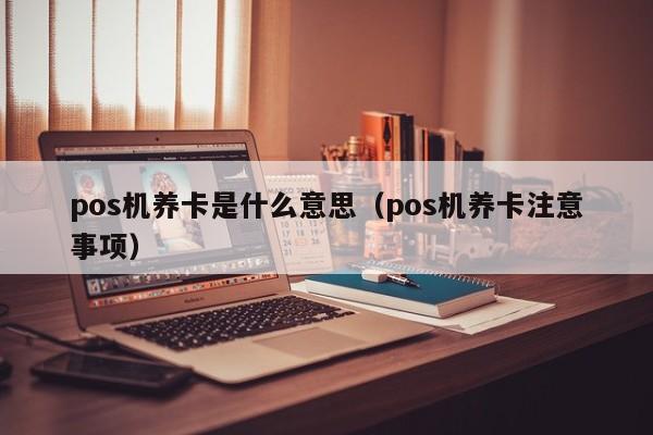 pos机养卡是什么意思（pos机养卡注意事项）