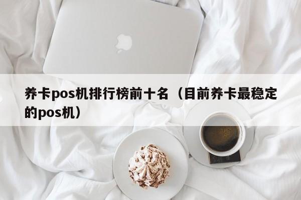 养卡pos机排行榜前十名（目前养卡最稳定的pos机）