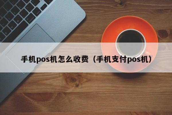 手机pos机怎么收费（手机支付pos机）