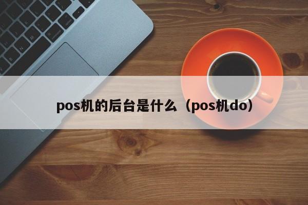 pos机的后台是什么（pos机do）