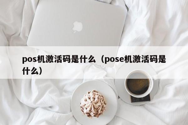 pos机激活码是什么（pose机激活码是什么）