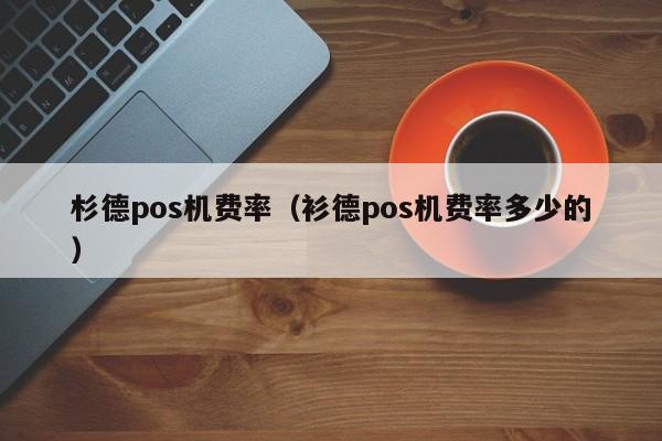 杉德pos机费率（衫德pos机费率多少的）