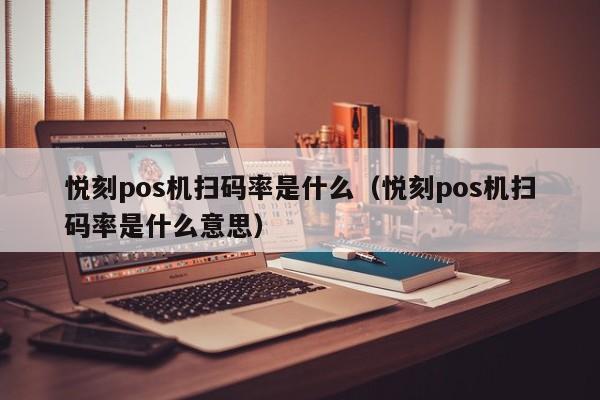 悦刻pos机扫码率是什么（悦刻pos机扫码率是什么意思）