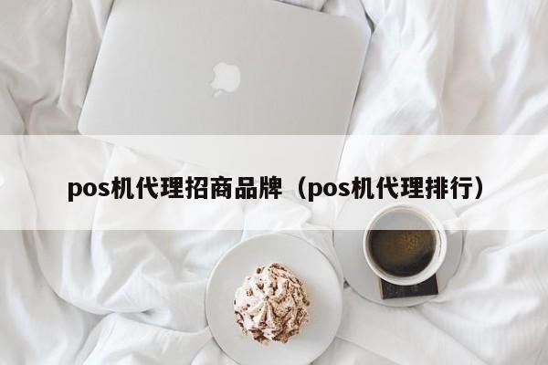 pos机代理招商品牌（pos机代理排行）