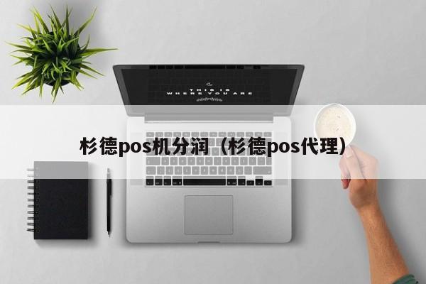 杉德pos机分润（杉德pos代理）