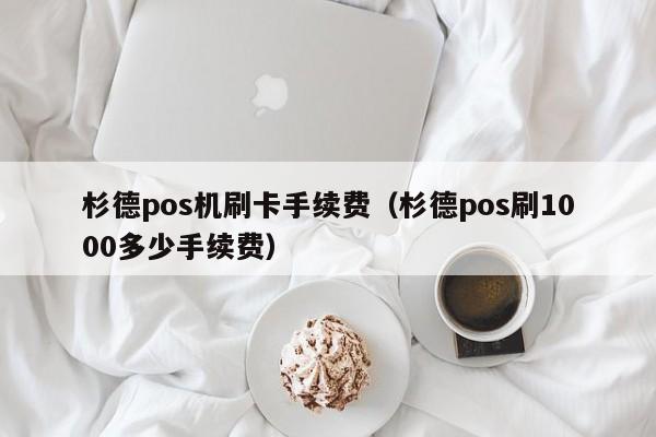 杉德pos机刷卡手续费（杉德pos刷1000多少手续费）