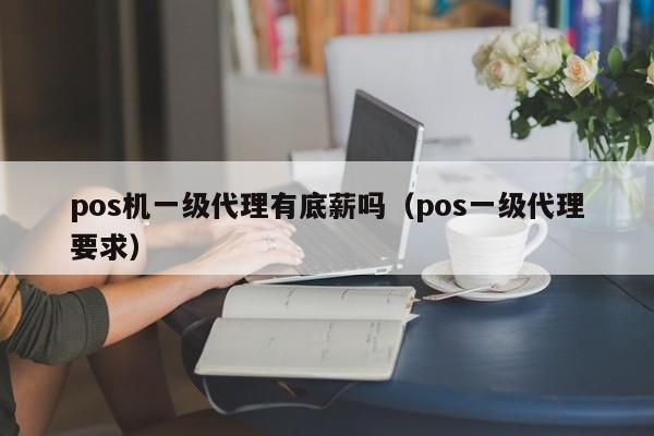 pos机一级代理有底薪吗（pos一级代理要求）