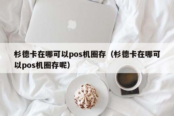 杉德卡在哪可以pos机圈存（杉德卡在哪可以pos机圈存呢）