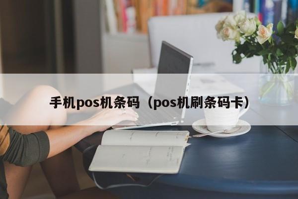 手机pos机条码（pos机刷条码卡）