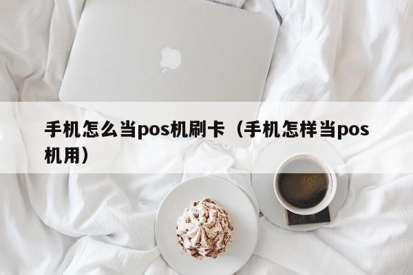 手机怎么当pos机刷卡（手机怎样当pos机用）