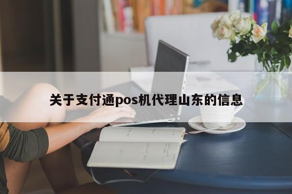 关于支付通pos机代理山东的信息