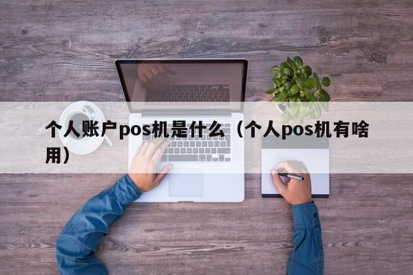 个人账户pos机是什么（个人pos机有啥用）