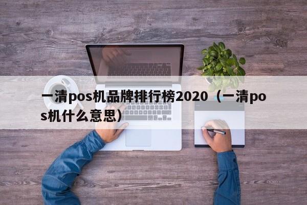 一清pos机品牌排行榜2020（一清pos机什么意思）