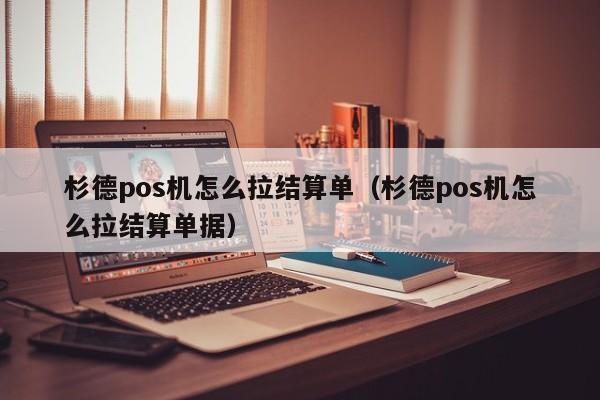 杉德pos机怎么拉结算单（杉德pos机怎么拉结算单据）