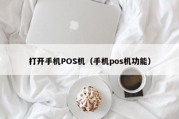 打开手机POS机（手机pos机功能）