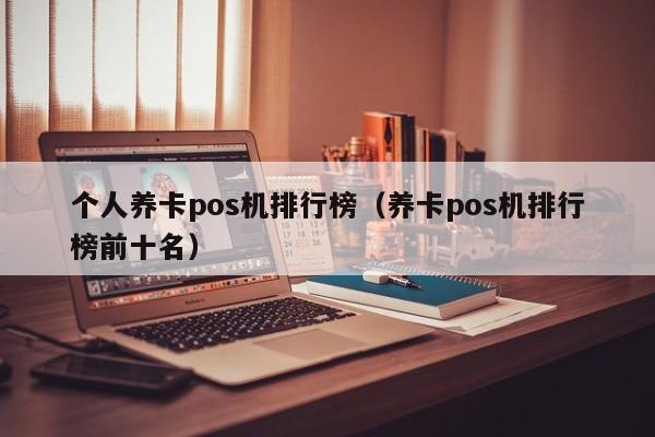 个人养卡pos机排行榜（养卡pos机排行榜前十名）