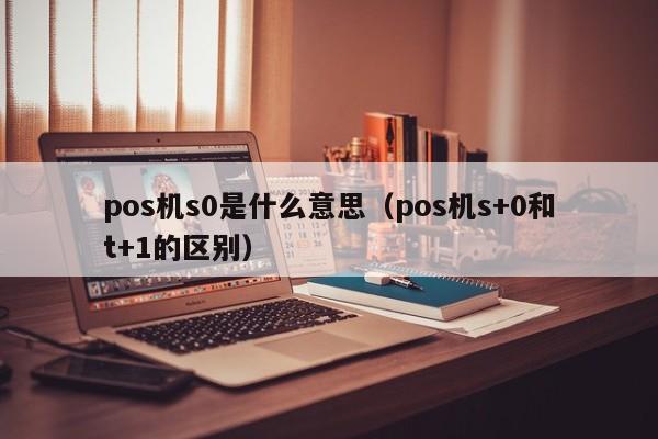 pos机s0是什么意思（pos机s+0和t+1的区别）