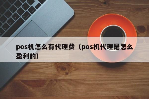 pos机怎么有代理费（pos机代理是怎么盈利的）