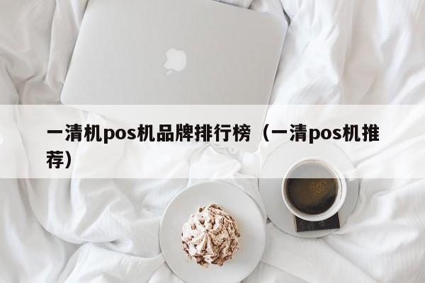 一清机pos机品牌排行榜（一清pos机推荐）