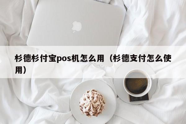 杉德杉付宝pos机怎么用（杉德支付怎么使用）