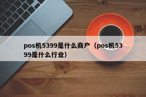 pos机5399是什么商户（pos机5399是什么行业）