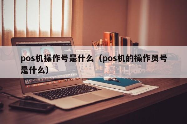 pos机操作号是什么（pos机的操作员号是什么）