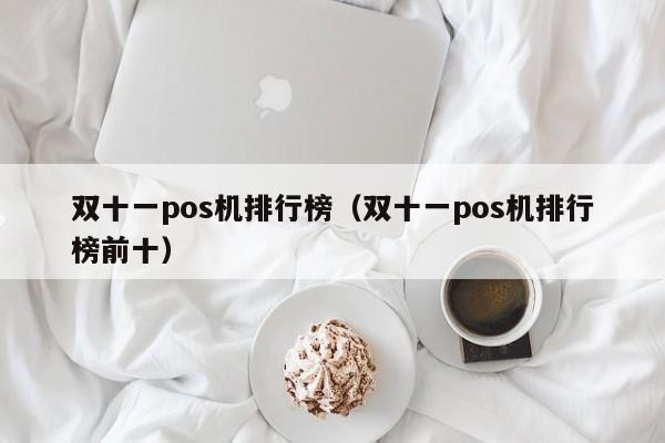 双十一pos机排行榜（双十一pos机排行榜前十）