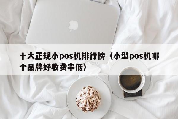 十大正规小pos机排行榜（小型pos机哪个品牌好收费率低）