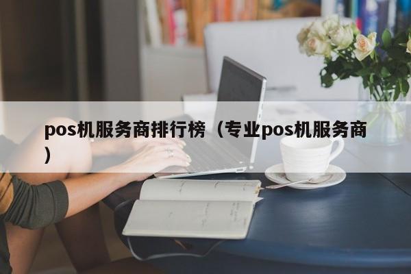 pos机服务商排行榜（专业pos机服务商）