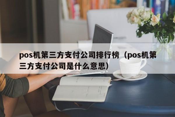 pos机第三方支付公司排行榜（pos机第三方支付公司是什么意思）