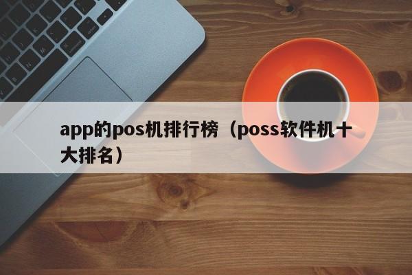 app的pos机排行榜（poss软件机十大排名）