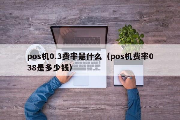 pos机0.3费率是什么（pos机费率038是多少钱）