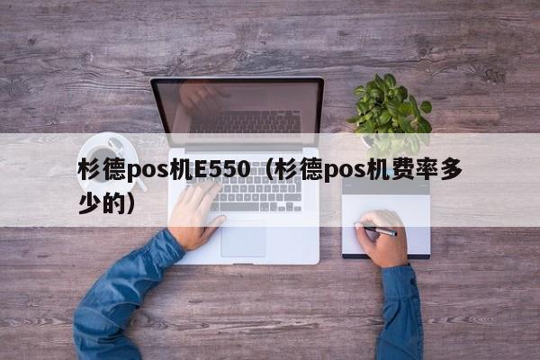 杉德pos机E550（杉德pos机费率多少的）