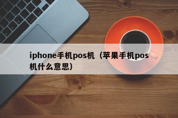 iphone手机pos机（苹果手机pos机什么意思）