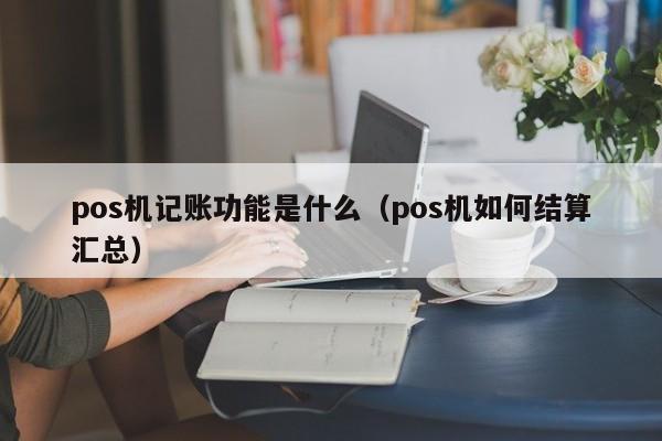 pos机记账功能是什么（pos机如何结算汇总）