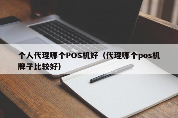 个人代理哪个POS机好（代理哪个pos机牌子比较好）