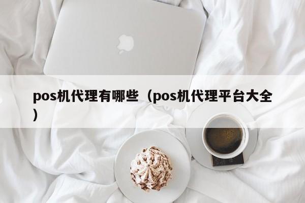 pos机代理有哪些（pos机代理平台大全）