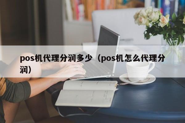 pos机代理分润多少（pos机怎么代理分润）